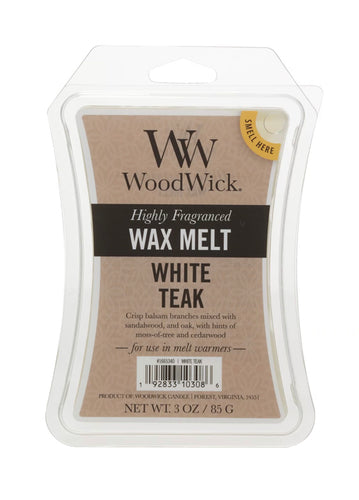 White Teak Wax Melts