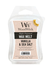 Vanilla & Sea Salt Wax Melt