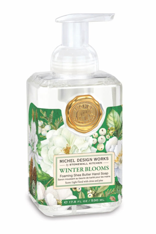 Winter Blooms Foaming Hand Soap