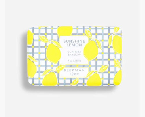 Sunshine Lemon Goat Milk Bar of Soap