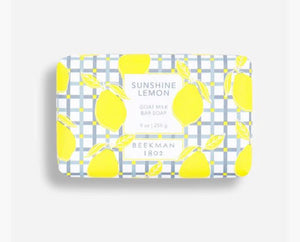 Sunshine Lemon Goat Milk Bar of Soap